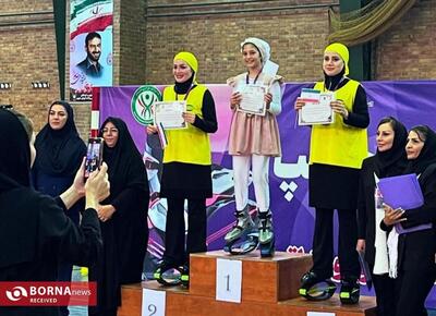 دختران  کانگو جامپ استان تهران مدال برنز مسابقات  کشور را به خود اختصاص دادند /کودک ماراتن کار تهرانی بر سکوی قهرمانی ایستاد