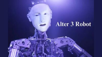 ویدیویی از قابلیت‌های ربات انسان‌نمای Alter3 با پشتیبانی از GPT-4 [تماشا کنید]