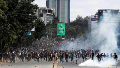 تیراندازی پلیس به معترضان در کنیا