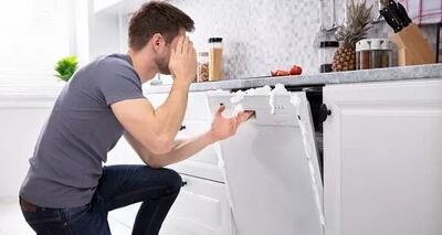 اگر ماشین ظرفشویی شما یکی از این ۵ نشانه را دارد خرابی آن نزدیک است!