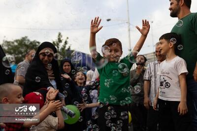(تصاویر) جشن ۱۰ کیلومتری غدیر در تهران