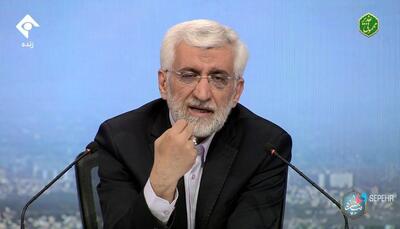 جلیلی: رئیس‌جمهور باید به دستوراتی که می‌دهد اشراف داشته باشد / برای حل مشکل بورس به روحانی نامه نوشتم