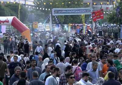 تصاویری از جشن غدیر در تهران، زنجان، لرستان و اصفهان