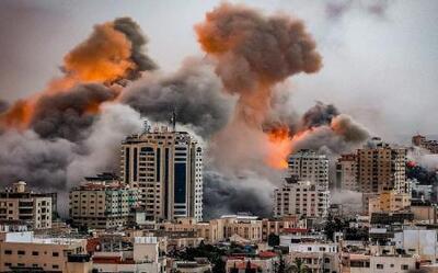 تخریب رژیم صهیونیستی در غزه؛ 5  برابر بمب‌های اتمی هیروشیما