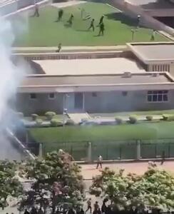ورود معترضان به پارلمان کنیا؛ 8کشته و 50 مجروح/ آتش بخشی از ساختمان مجلس را فرا گرفت