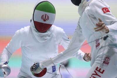 تیم اپه زنان ایران در بین ۱۳ تیم آسیا، دوازدهم شد!