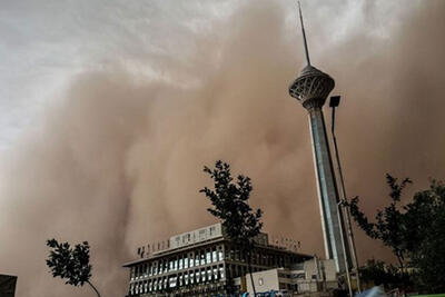 صدور هشدار زرد رنگ برای تهران؛ طوفان در راه پایتخت | از سفر و اتراق در مناطق خودداری کنید