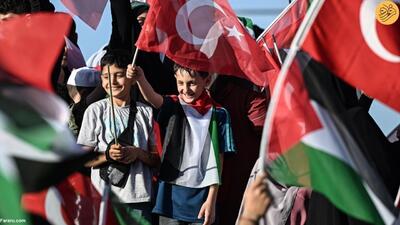 اعتراضات علیه برندهای حامی اسرائیل در ترکیه