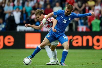 ایتالیا 1-1 کرواسی/ صعود دراماتیک ایتالیا به مرحله حذفی/ کرواسی شانسی برای صعود ندارد