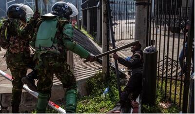 اعتراضات مرگبار به افزایش مالیات در کنیا