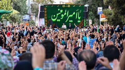 پایتخت ایران، در آستانه مهمانی باشکوه ۱۰ کیلومتری عید غدیر