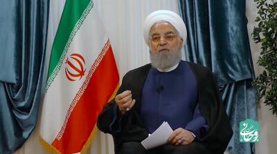 روحانی: دولت سیزدهم هنوز به رشد اقتصادی اواخر دولت دوازدهم نرسیده است/ رشد اقتصادی بهار ۱۴۰۰، ۷.۶ درصد بود