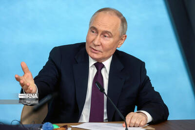پوتین: پیشنهاد صلح روسیه قادر به توقف درگیری اوکراین است