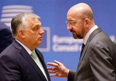بروکسل برای تداوم کمک‌ها به اوکراین مجارستان را دور می‌زند