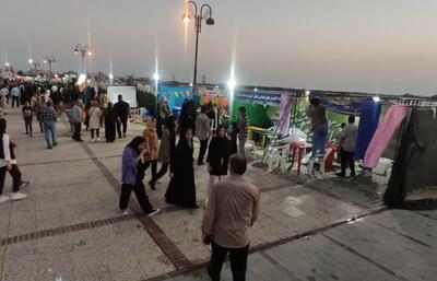 برپایی ۱۰۰ غرفه فرهنگی در ساحل بوشهر