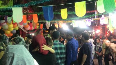 جشن مردمی و خیابانی «عید غدیر» در قوچان