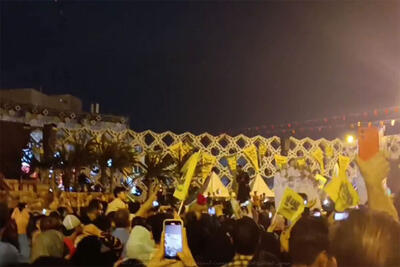 مردم تماشاگر نمایش میدانی «غدیر» شدند/بازسازی گسترده واقعه تاریخی