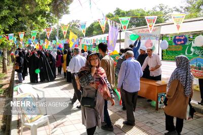 جشن  خیابانی ۳ کیلومتری غدیر در گرگان برگزار می شود