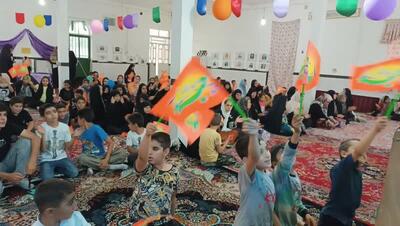 جشن عید غدیر در روستای خانم آباد شهرستان کامیاران برگزار شد