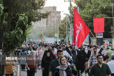 جشن بزرگ عید غدیر در سمنان