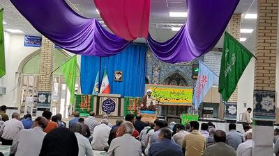 جشن بزرگ عید غدیر در محل مسجد جامع دهلران برگزار شد