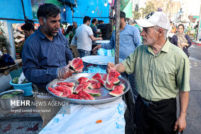 آغاز «مهمونی بزرگ غدیر» در قزوین