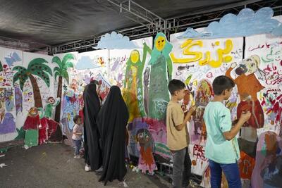 روایت خبرنگار مهر از جشن های باشکوه عید غدیر در خوشاب
