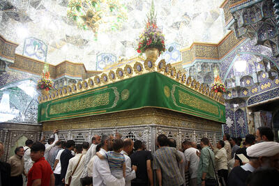 شهر کریمه اهل بیت(ع) غرق در شادی بزرگترین عید شیعیان است