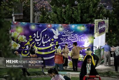 جشن‌هایی به وسعت عشق به علی در کردستان/ ‏غدیر سرود وحدت و همدلی