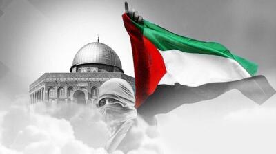 خبر آزادی فلسطین به زبان عربی توسط «فاطمه تسنیم»