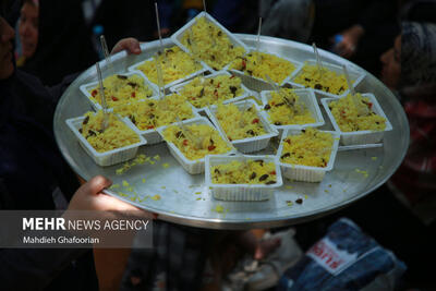 ۳۵ هزار پرس غذا در قالب سفره‌های علوی استان بوشهر توزیع شد
