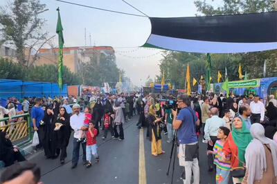 پوشش مهمونی غدیر توسط خبرنگاران خارجی و رسانه‌های دنیا