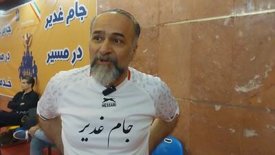 بازیگر سینما و تلویزیون عید غدیر را تبریک گفت/ شرکت در جام غدیر