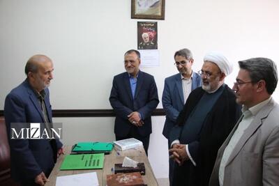 رئیس کل دادگستری استان سمنان از مجتمع شورا‌های حل اختلاف این استان بازدید کرد
