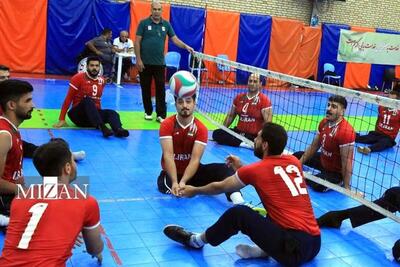 اعلام برنامه تیم والیبال نشسته مردان ایران در پارالمپیک پاریس