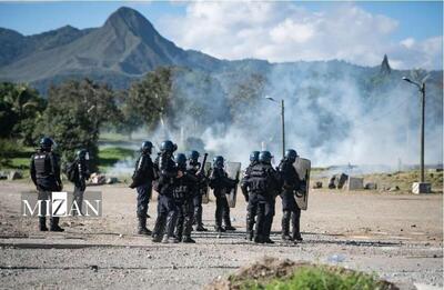 دور جدید ناآرامی‌ها در نیوکالدونیا؛ ده‌ها نفر بازداشت شدند