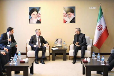 دیدار باقری با قائم‌مقام وزیر خارجهٔ عربستان و معاون وزیر خارجهٔ ترکیه