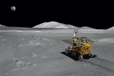 کاوشگر چینی نمونه‌ خاک ماه را به زمین آورد