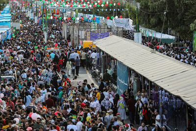 برگزاری «مهمونی10 کیلومتری غدیر» در تهران