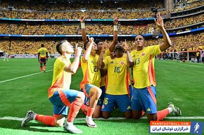 کلمبیا ۲-۱ پاراگوئه؛ کریستال پالاس، برایتون را شکست داد - پارس فوتبال | خبرگزاری فوتبال ایران | ParsFootball