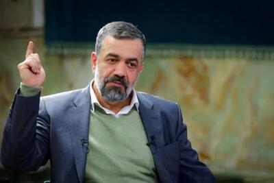حاج محمود کریمی با اقتدار پشت قالیباف ایستاد
