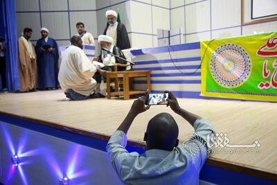 گزارش تصویری: حضور آیت الله کریمی جهرمی در جشن عید غدیر جامعة المصطفی العالمیه | خبرگزاری بین المللی شفقنا