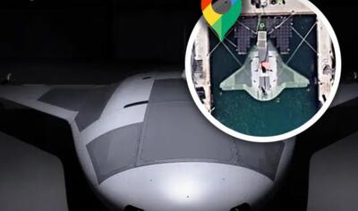 نقشه گوگل، زیردریایی فوق سری آمریکا را پیدا کرد | خبرگزاری بین المللی شفقنا