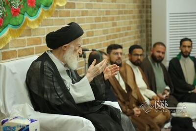 گزارش تصویری: جشن عید غدیر در دفتر حضرت آیت الله شبیری زنجانی | خبرگزاری بین المللی شفقنا