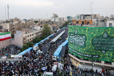گزارش تصویری: جشن عید غدیر خم در تهران | خبرگزاری بین المللی شفقنا