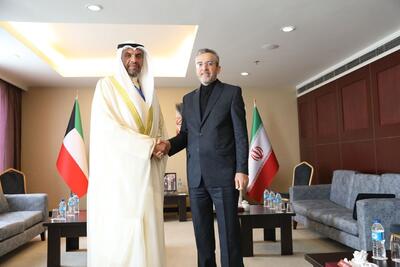 رایزنی ایران و کویت درخصوص همکاری‌های دو کشور 