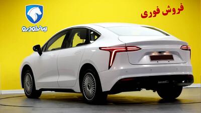فروش فوری خودرو نوظهور ایران خودرو با تحویل 3 ماهه آغاز شد+ قیمت و تصاویر
