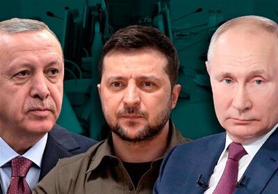 تحولات اوکراین| پیام اردوغان برای پوتین درباره حل مناقشه - تسنیم