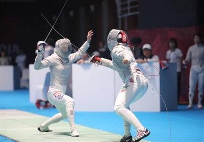 شمشیربازی قهرمانی آسیا| ناکامی تیم دختران ایران از صعود - تسنیم