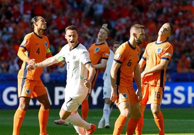 توقف فرانسه و شکست هلند در نیمه اول - تسنیم